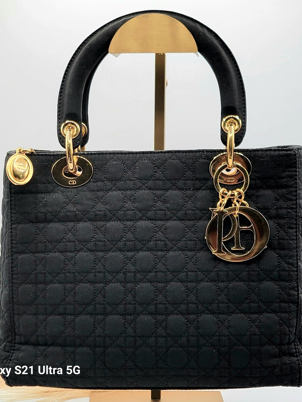 Dior Lady Dior Quilted Nylon Cannage